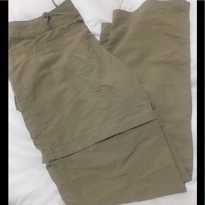 North Face women’s Paramount convertible pants